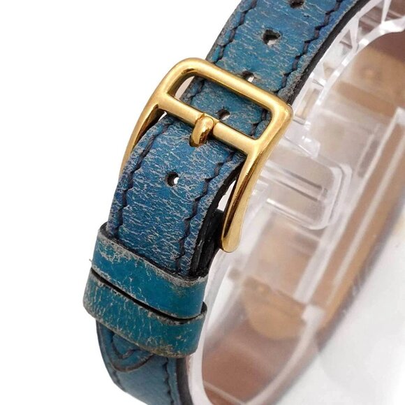 HERMES Kelly Watch Vintage Quartz White Dial Ladies Watch 90263376 - Picture 4 of 8